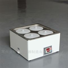 JHH-4数显4孔恒温水浴锅