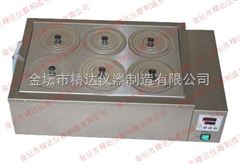 HH-6B不锈钢6孔恒温水浴锅