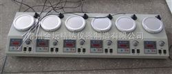 HJ-2\4\6多头磁力加热搅拌器