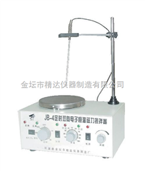 JB-4定时双向电子恒温磁力加热搅拌器