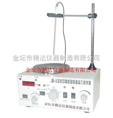 JB-5定时双向数显恒温磁力加热搅拌器