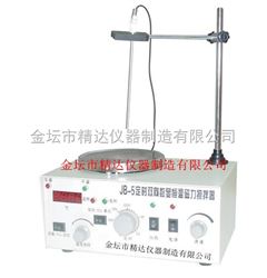 JB-5定时双向数显恒温磁力加热搅拌器