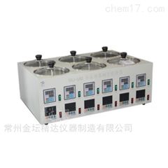 SHJ-6AB双数显水浴恒温磁力加热搅拌器