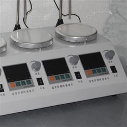 HJ-4B数显多头恒温磁力搅拌器