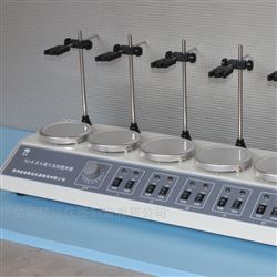 HJ-6六工位磁力加热搅拌器