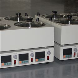 DF-4CD四孔磁力搅拌油浴锅